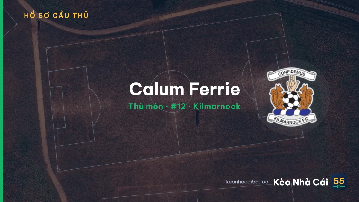 Calum Ferrie — Kilmarnock