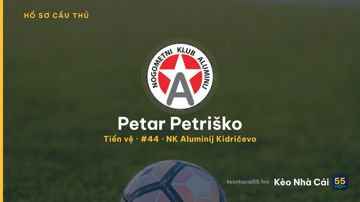 Petar Petriško — NK Aluminij Kidričevo