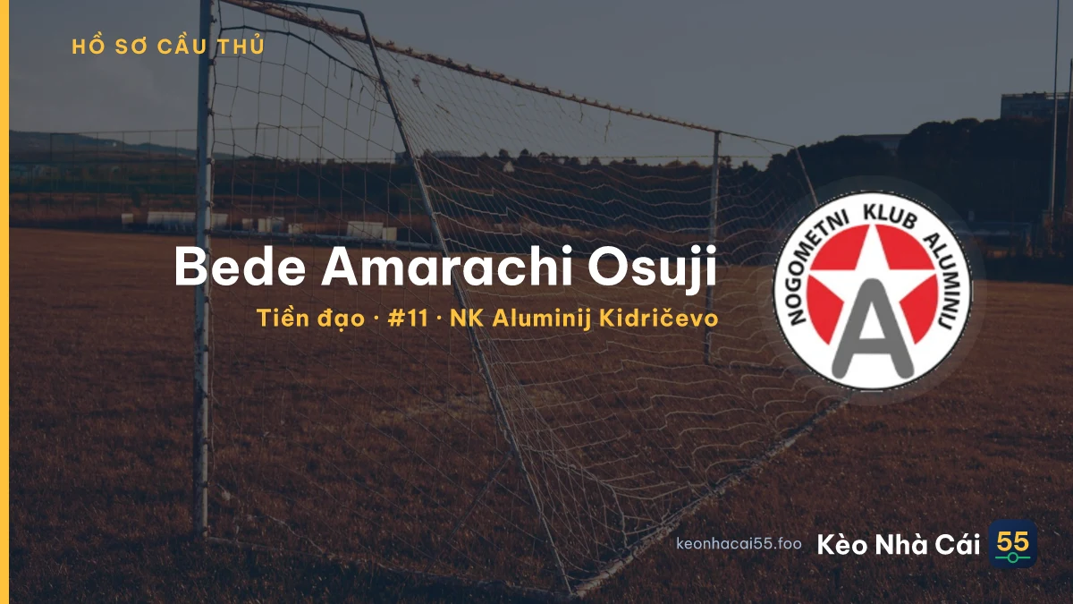 Bede Amarachi Osuji — NK Aluminij Kidričevo