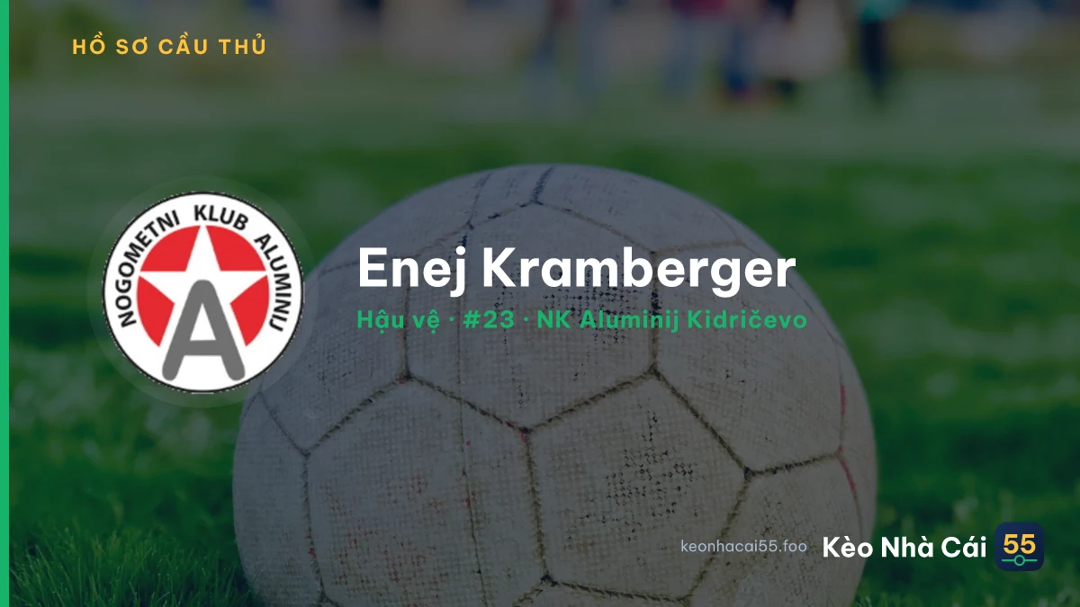 Enej Kramberger — NK Aluminij Kidričevo