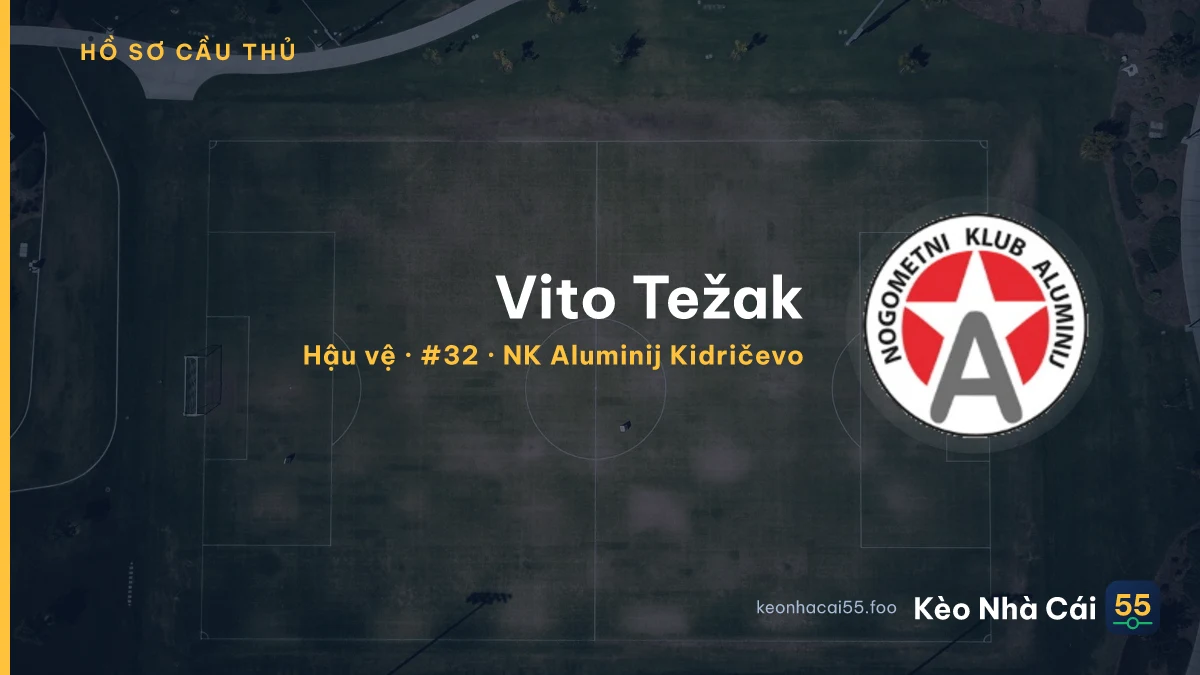Vito Težak — NK Aluminij Kidričevo