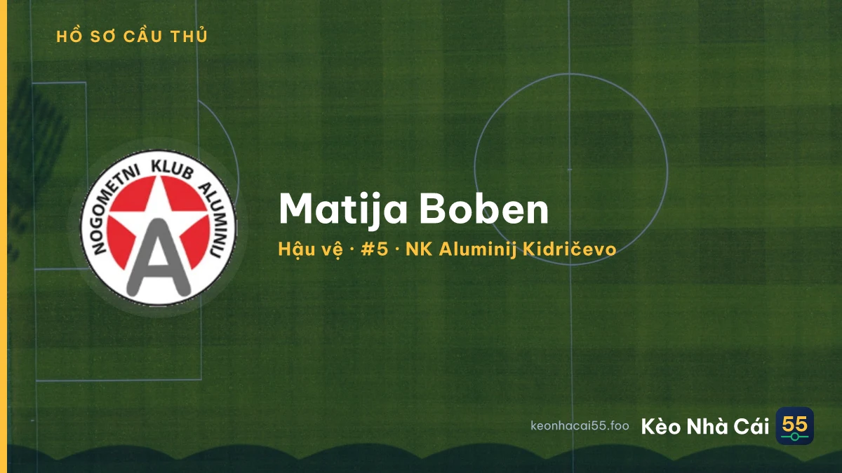 Matija Boben — NK Aluminij Kidričevo