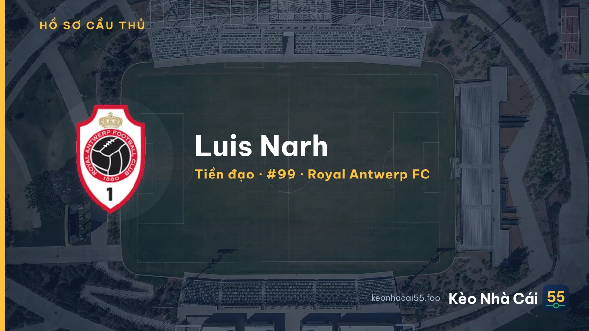 Luis Narh — Royal Antwerp FC