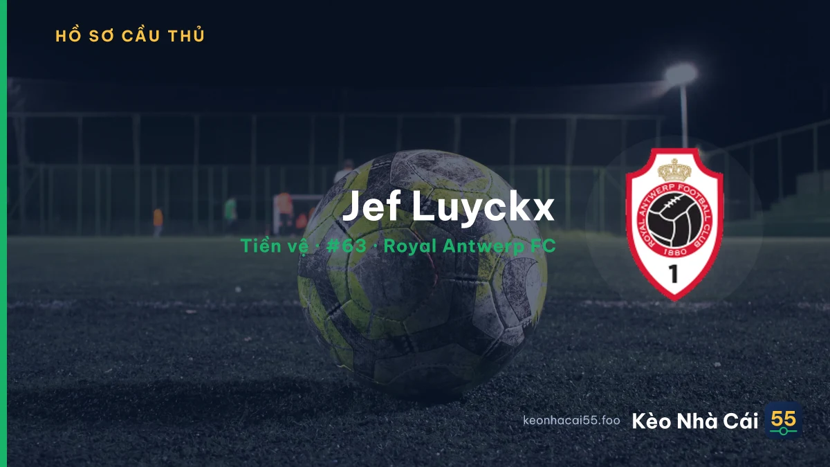 Jef Luyckx — Royal Antwerp FC