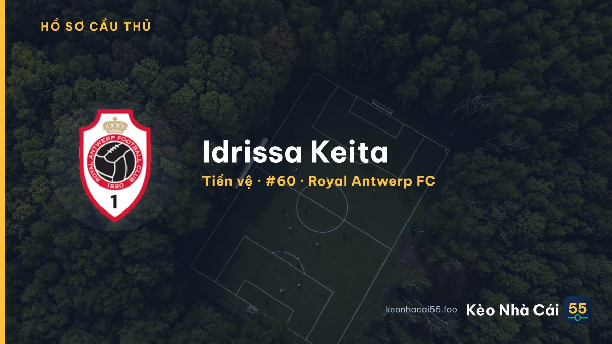 Idrissa Keita — Royal Antwerp FC