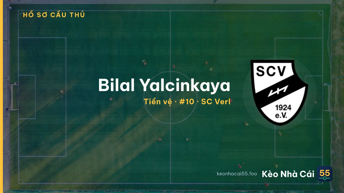 Bilal Yalcinkaya — SC Verl