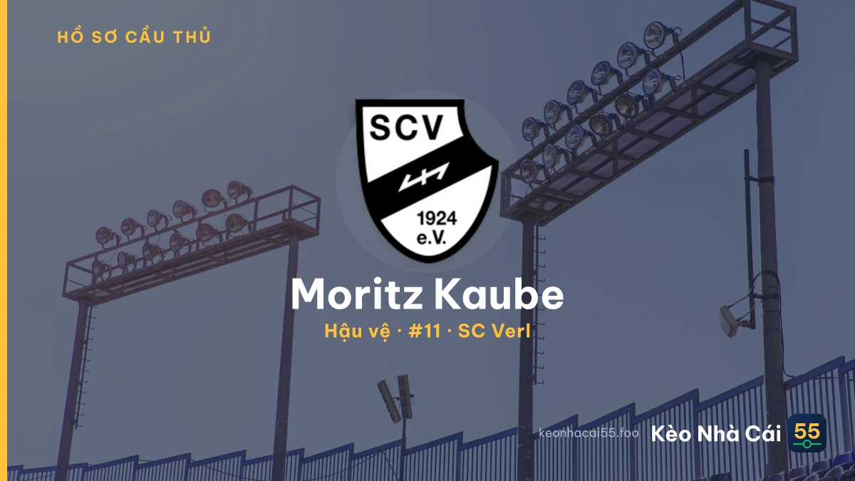 Moritz Kaube — SC Verl