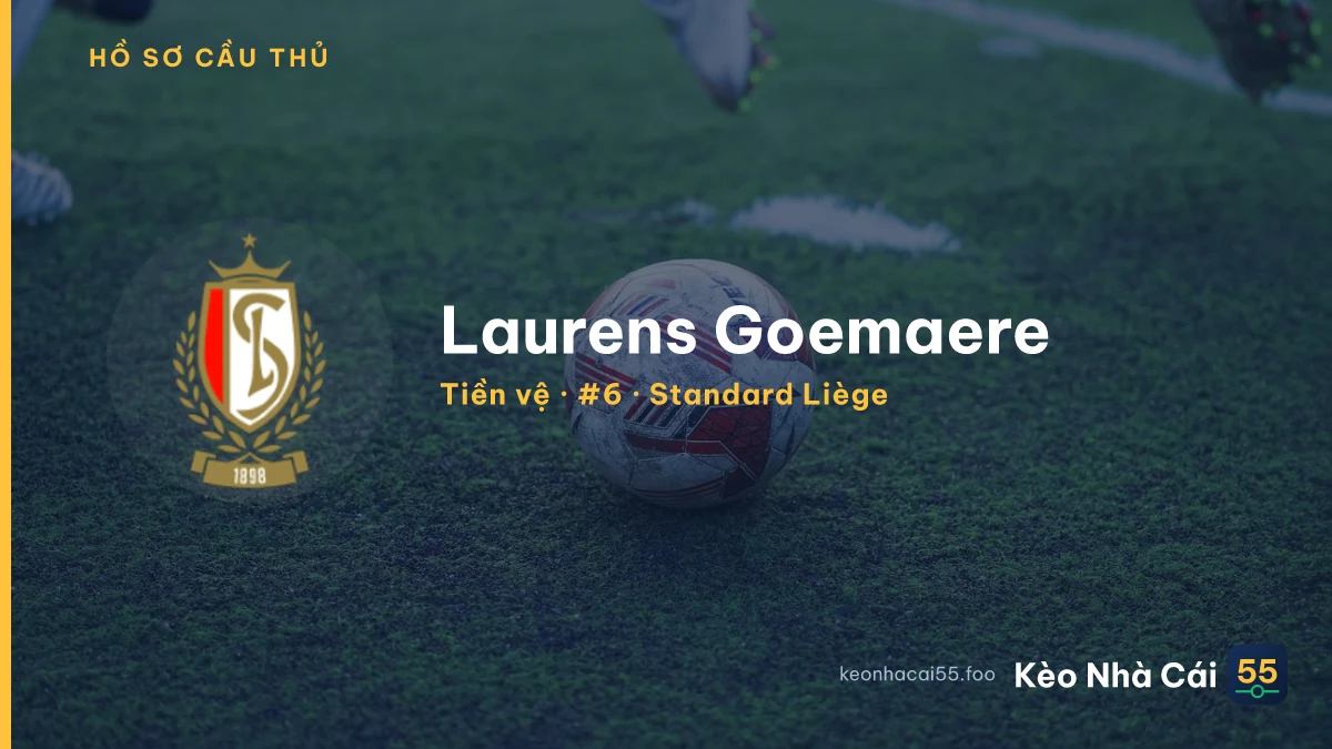 Laurens Goemaere — Standard Liège