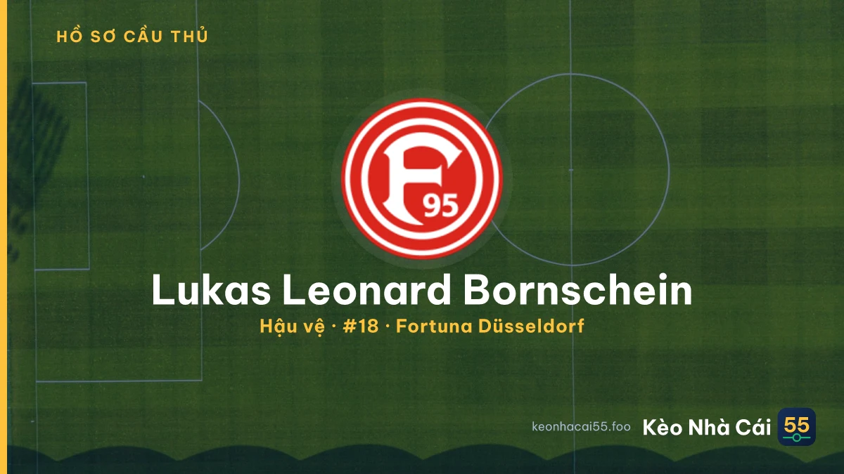 Lukas Leonard Bornschein — Fortuna Düsseldorf