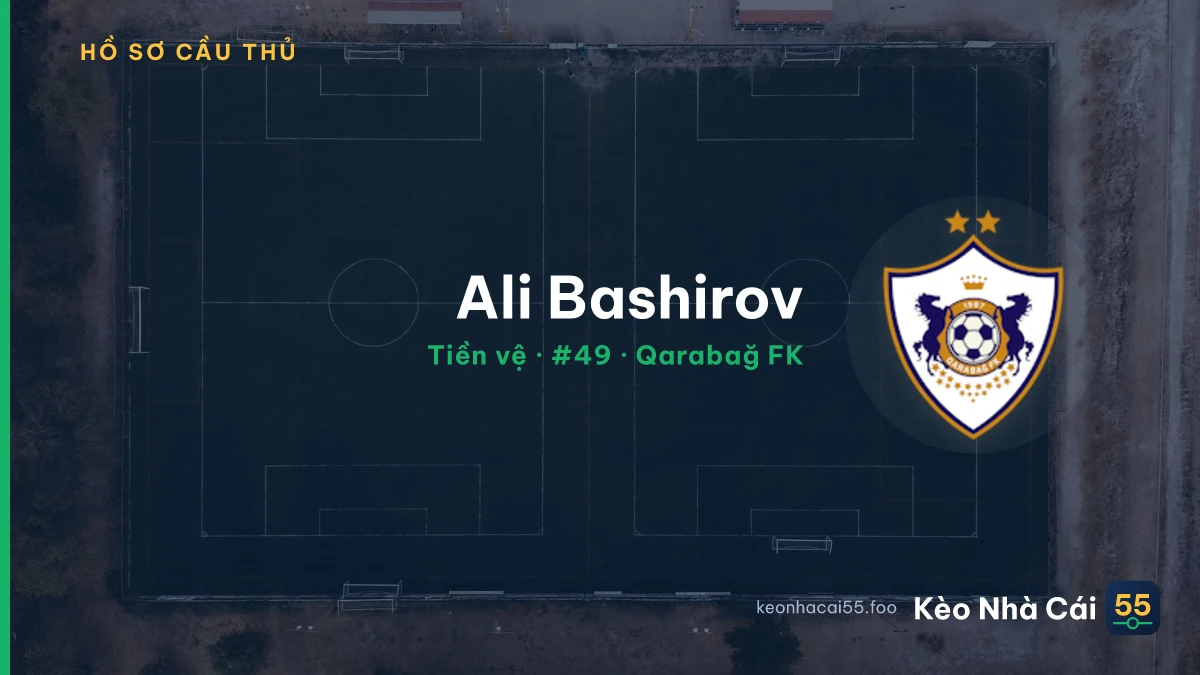 Ali Bashirov — Qarabağ FK