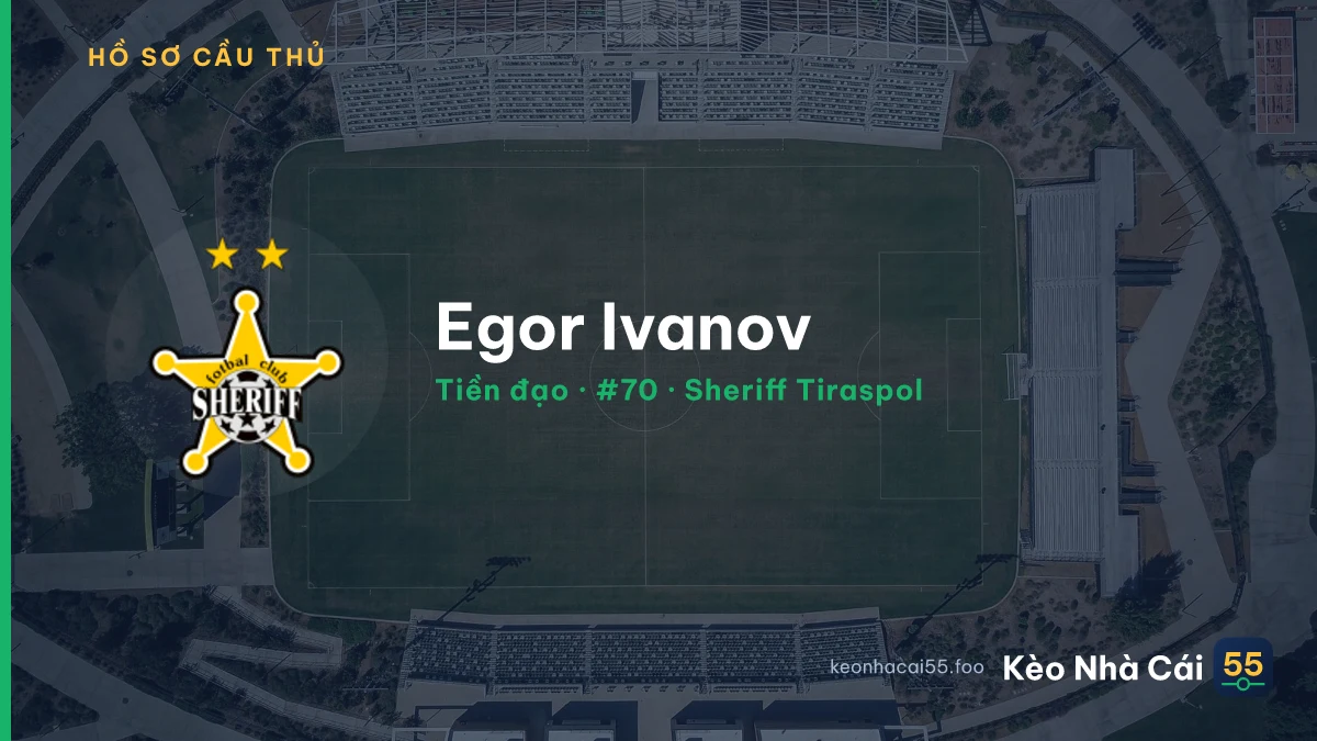 Egor Ivanov — Sheriff Tiraspol