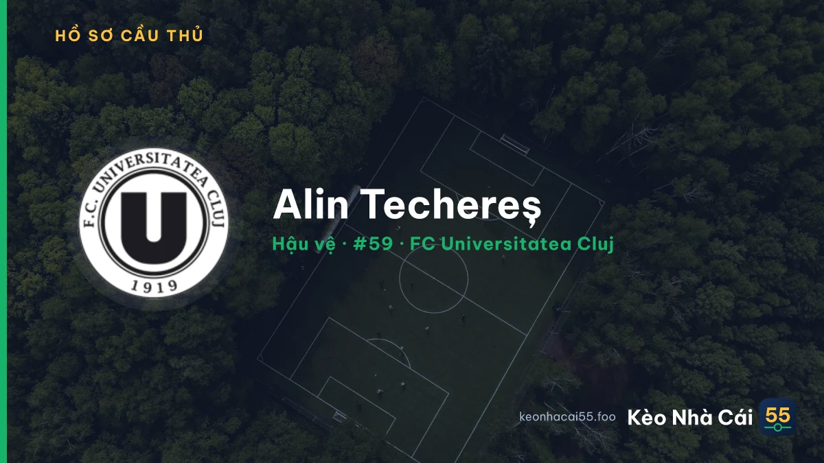 Alin Techereș — FC Universitatea Cluj