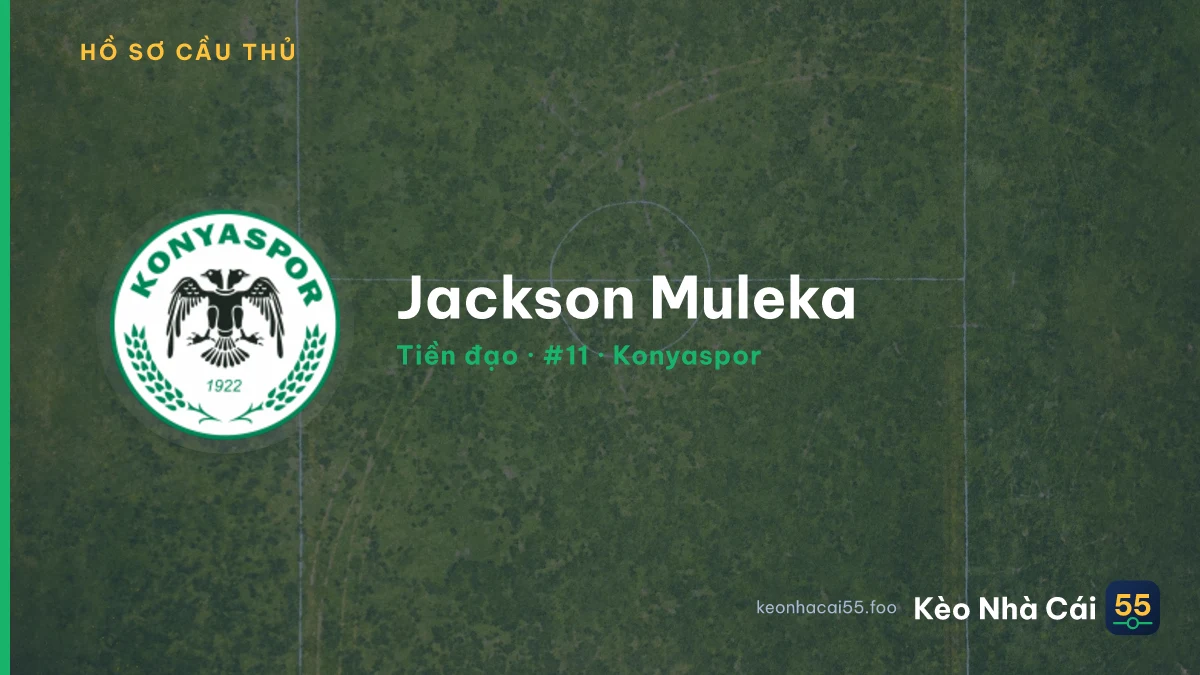 Jackson Muleka — Konyaspor
