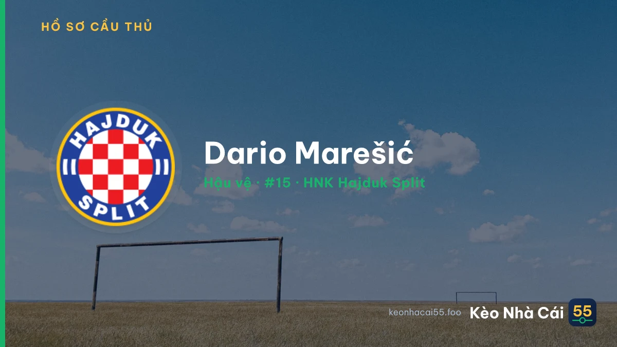 Dario Marešić — HNK Hajduk Split