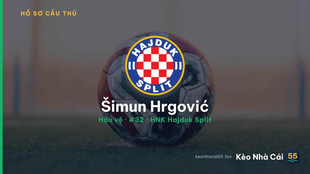 Šimun Hrgović — HNK Hajduk Split
