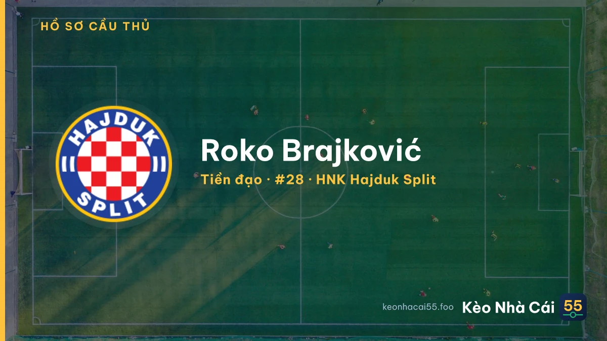 Roko Brajković — HNK Hajduk Split