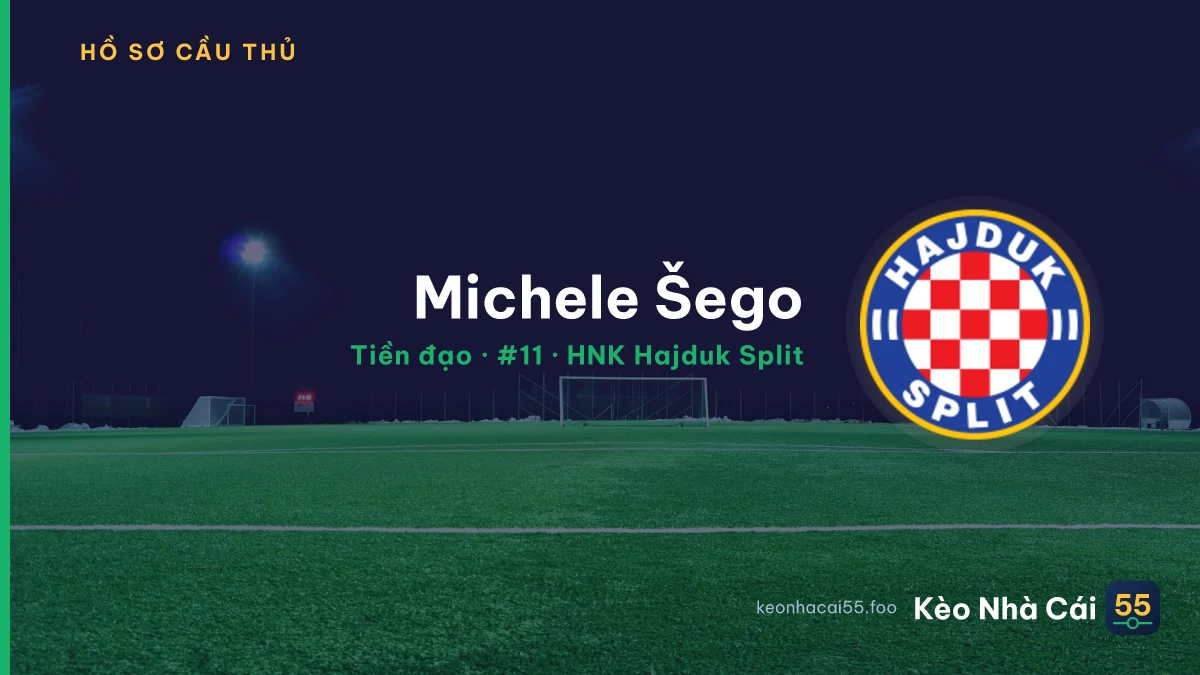 Michele Šego — HNK Hajduk Split