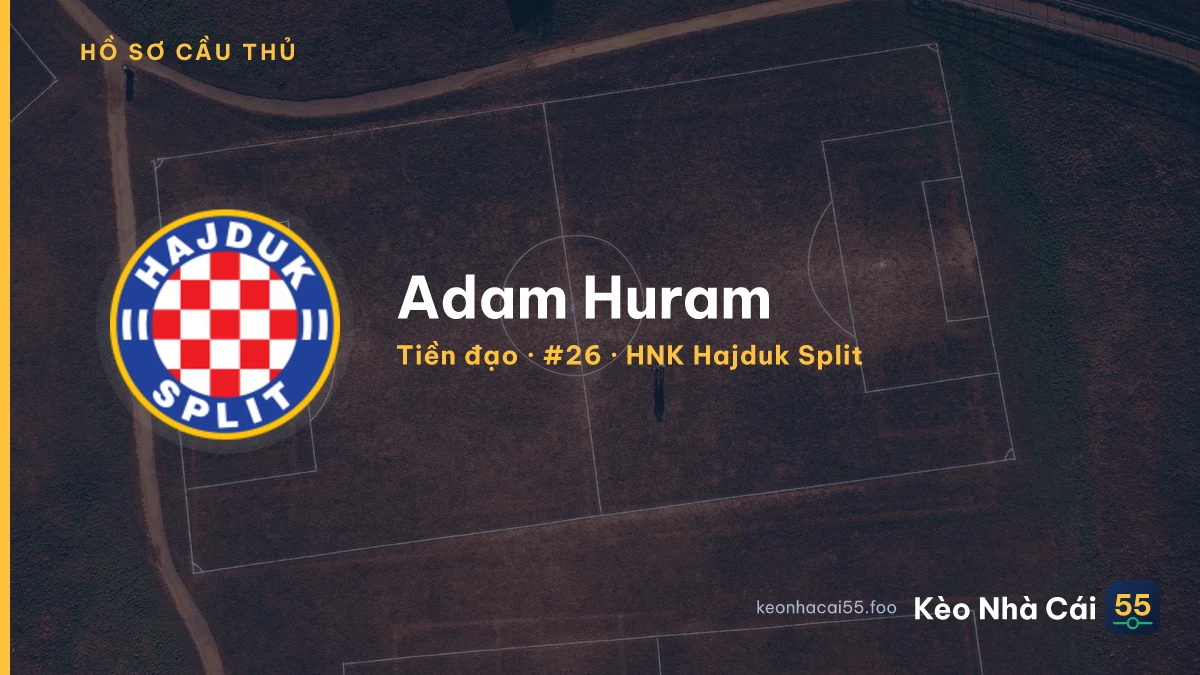 Adam Huram — HNK Hajduk Split