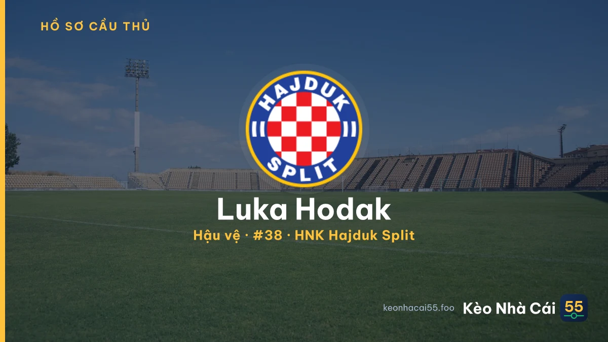 Luka Hodak — HNK Hajduk Split