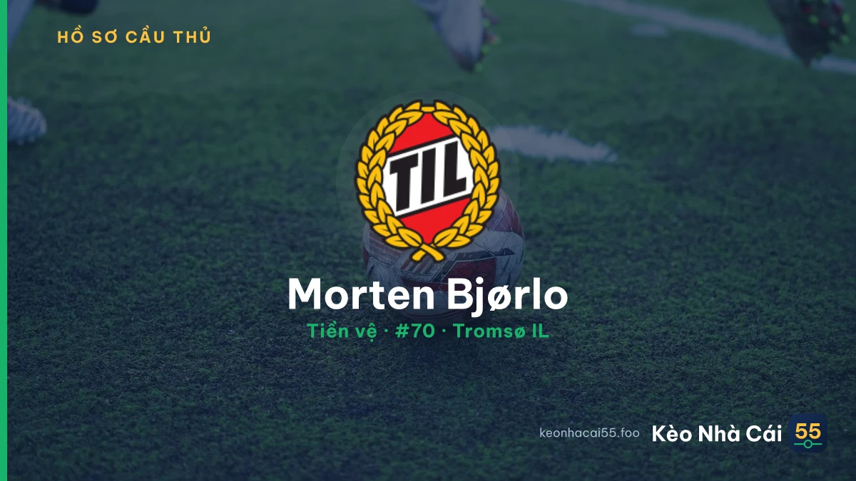Morten Bjørlo — Tromsø IL