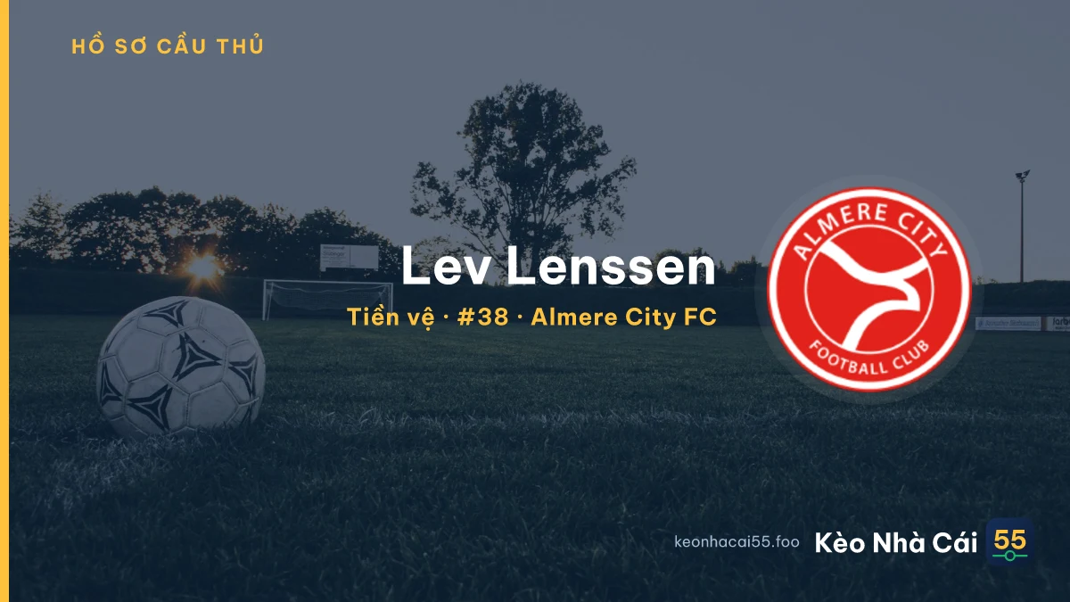 Lev Lenssen — Almere City FC