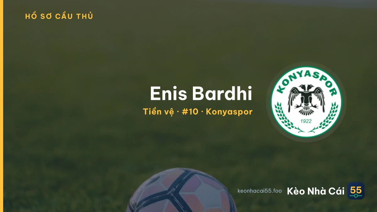 Enis Bardhi — Konyaspor