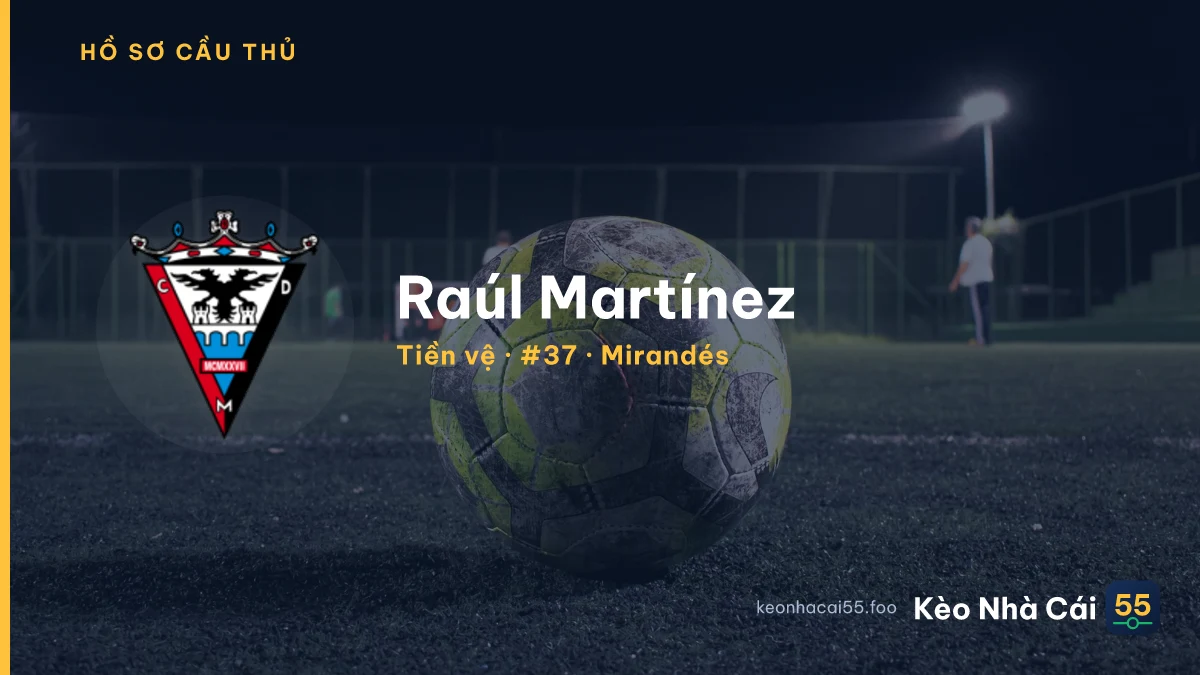 Raúl Martínez — Mirandés