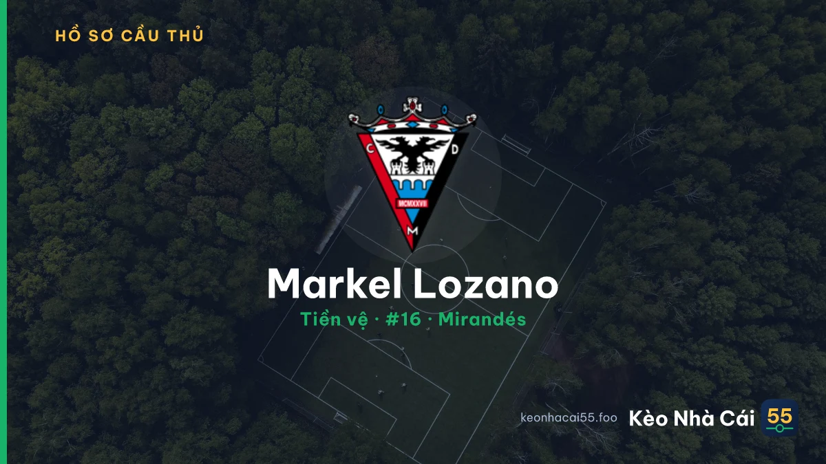 Markel Lozano — Mirandés