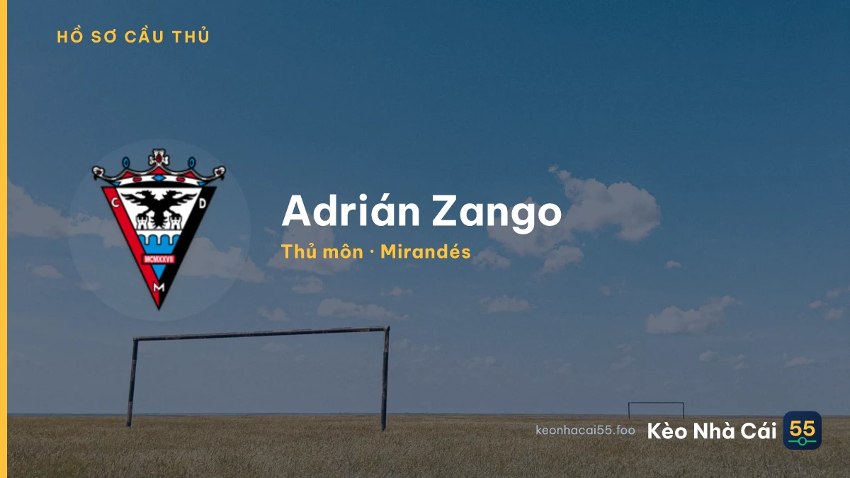 Adrián Zango — Mirandés