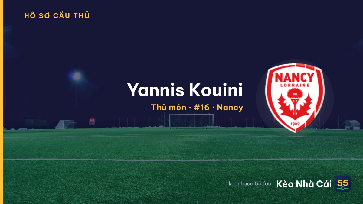 Yannis Kouini — Nancy