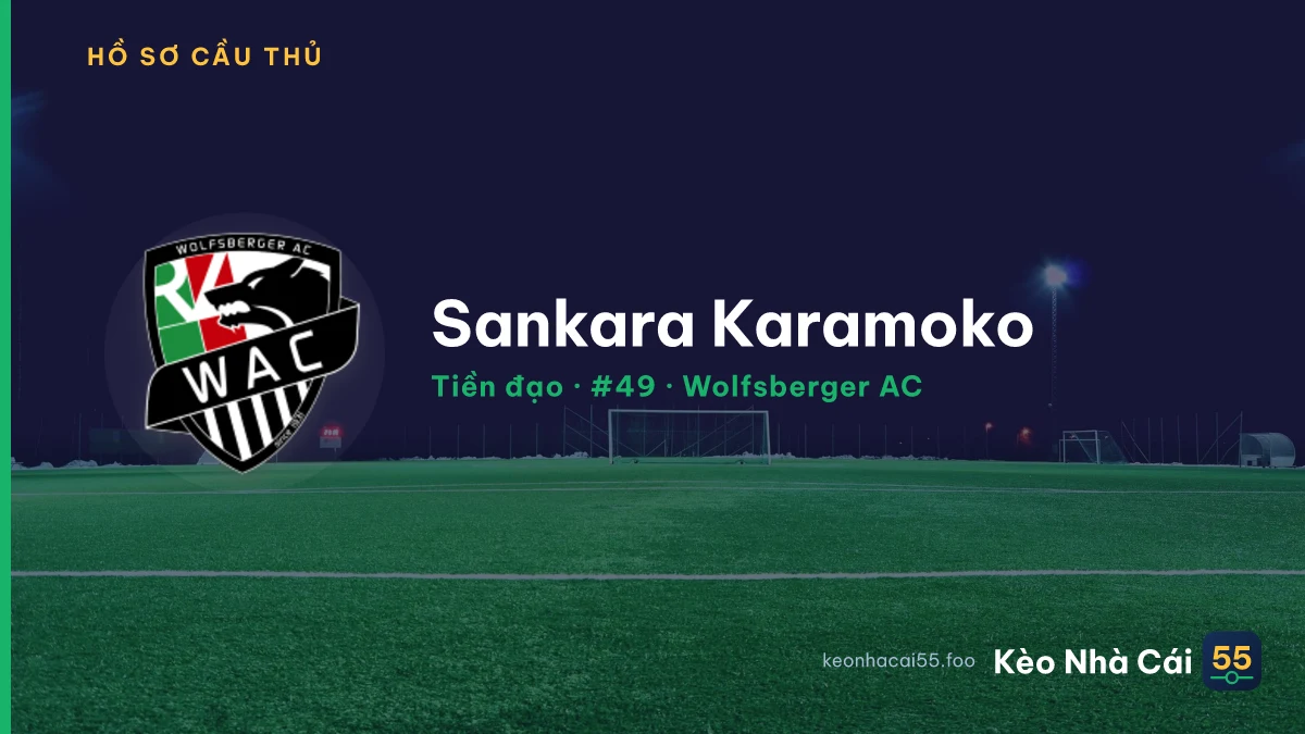 Sankara Karamoko — Wolfsberger AC