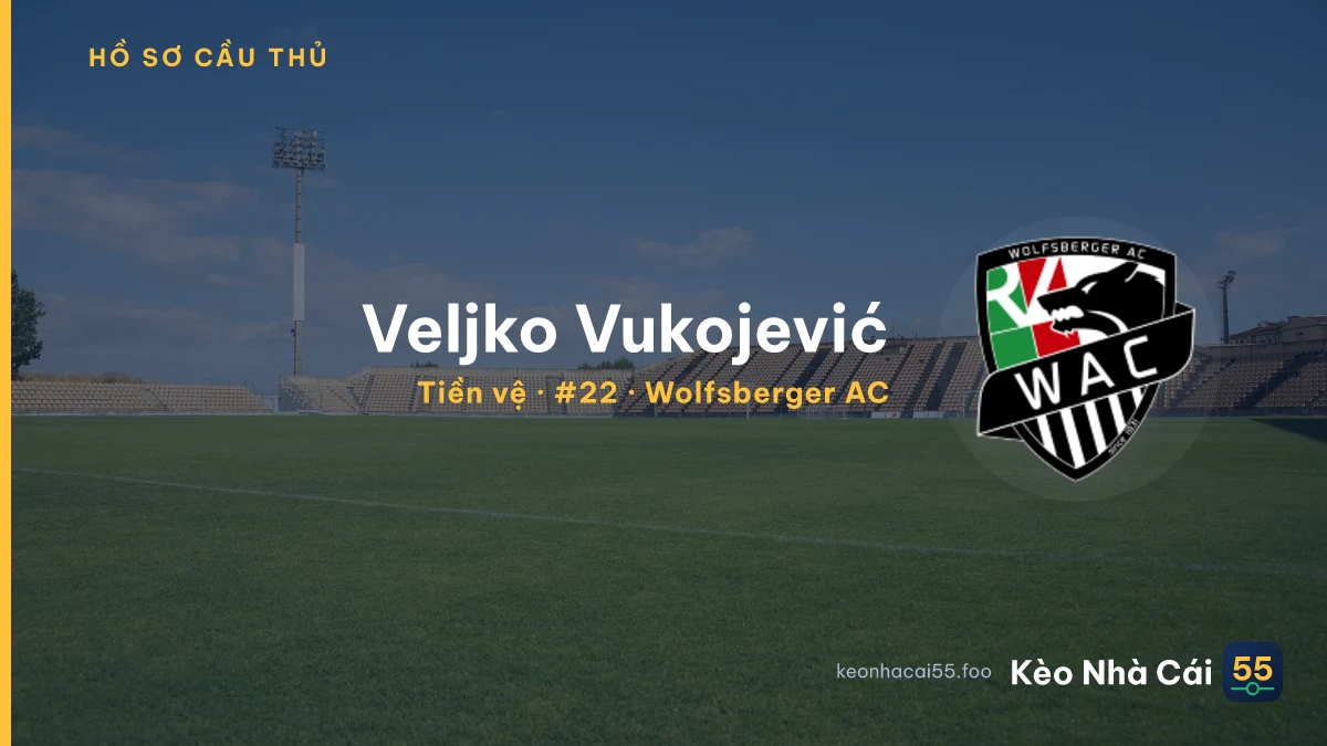 Veljko Vukojević — Wolfsberger AC