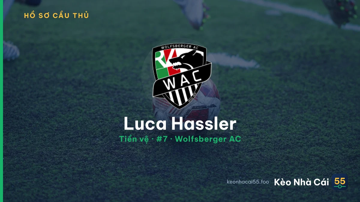 Luca Hassler — Wolfsberger AC