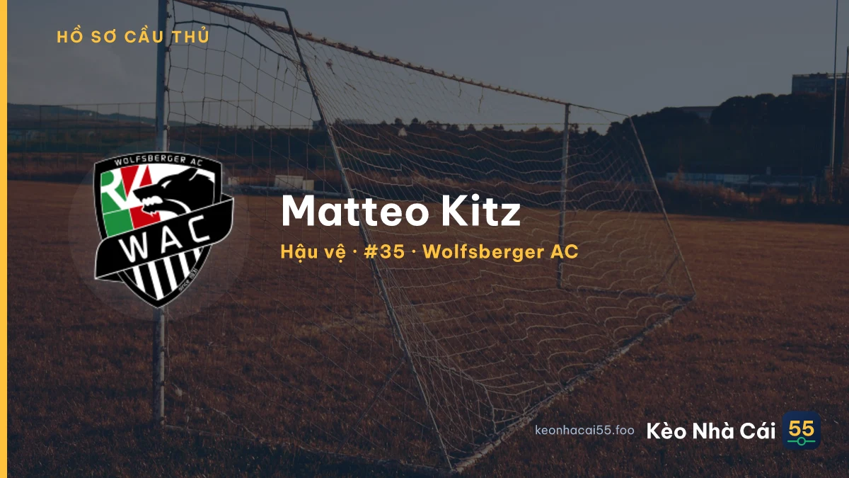 Matteo Kitz — Wolfsberger AC