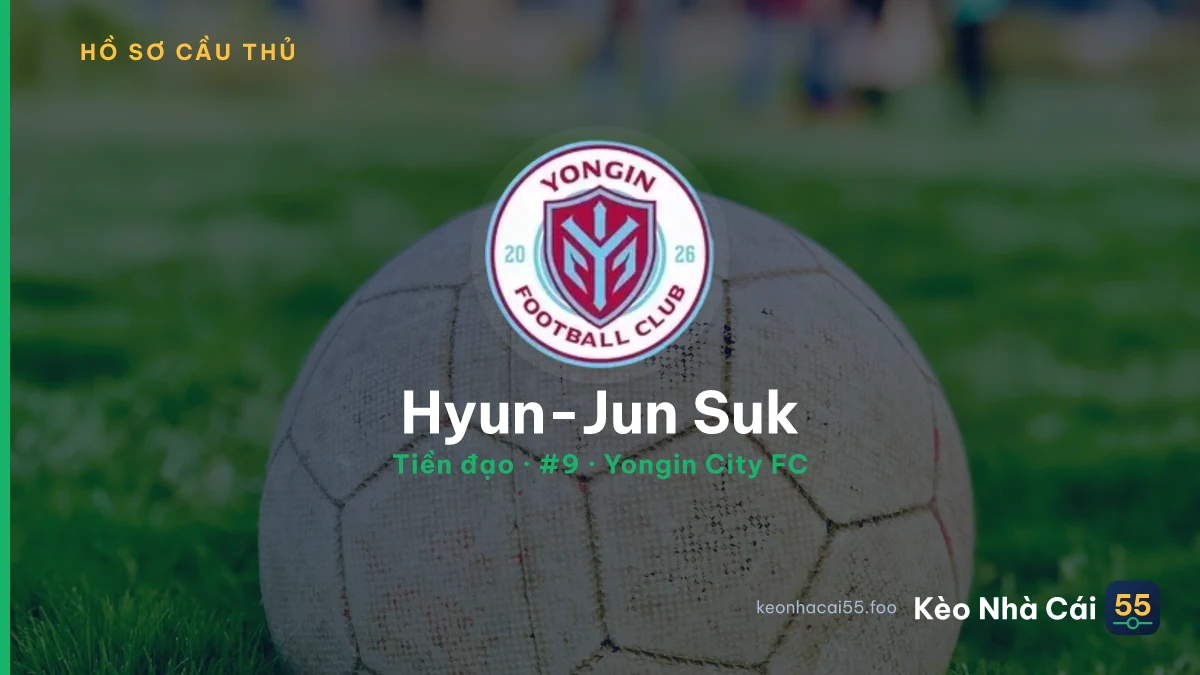 Hyun-Jun Suk — Yongin City FC