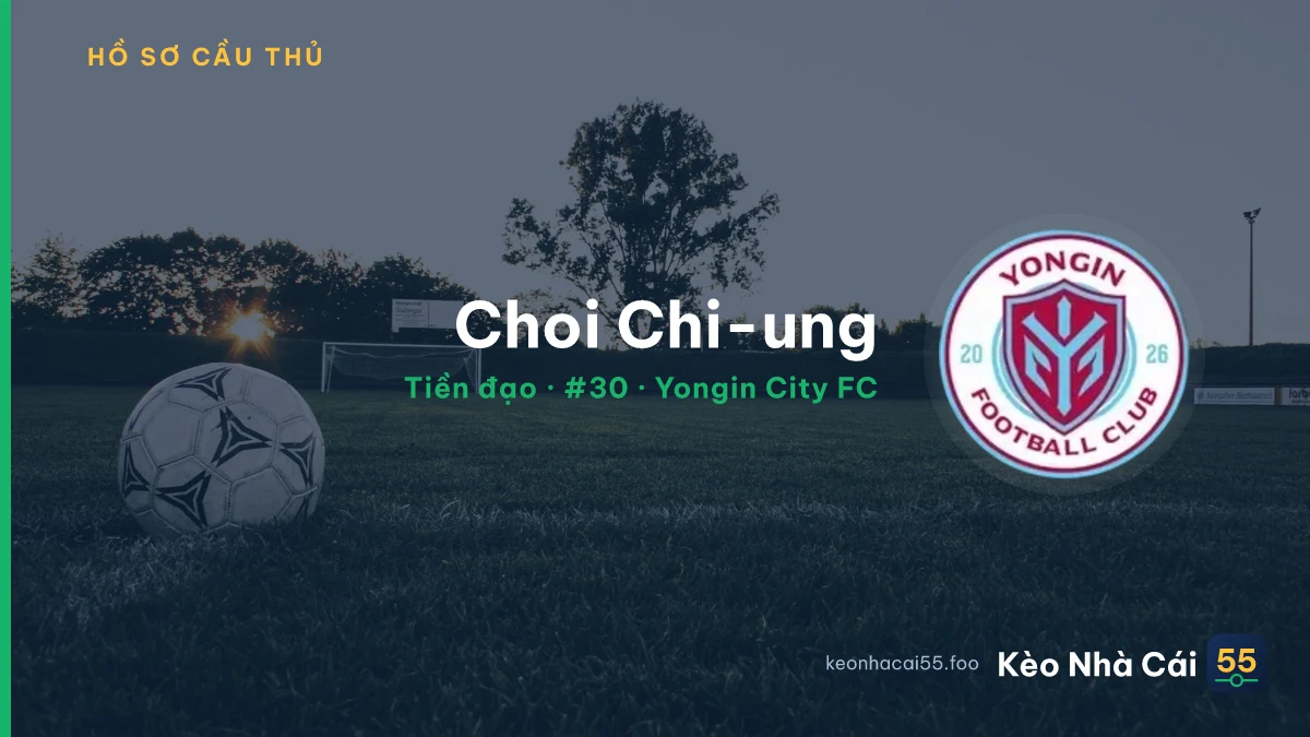 Choi Chi-ung — Yongin City FC