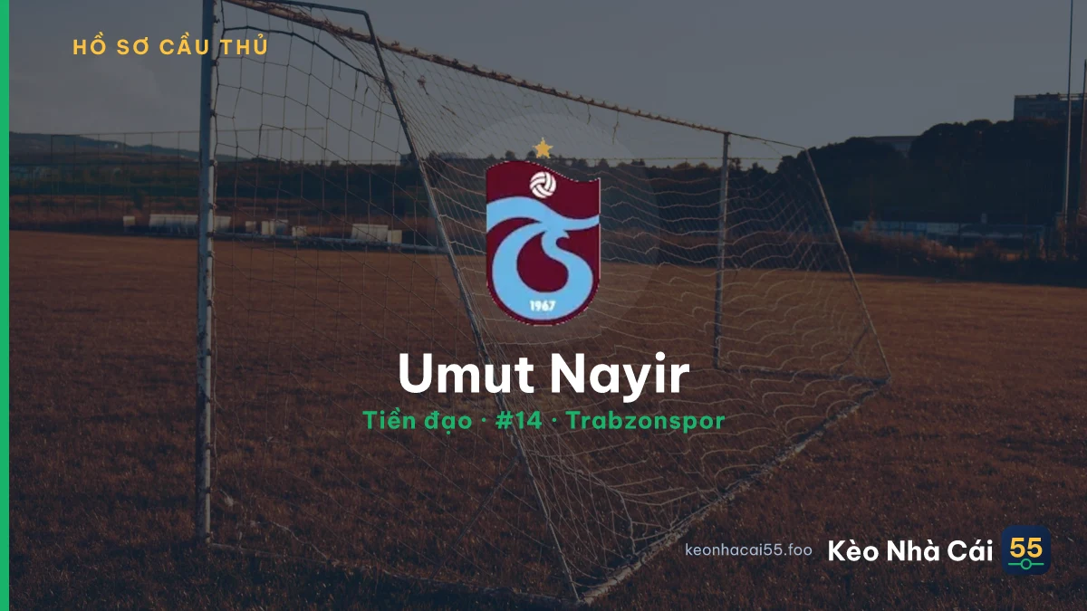 Umut Nayir — Trabzonspor