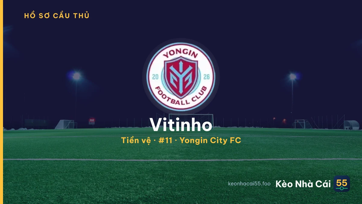 Vitinho — Yongin City FC