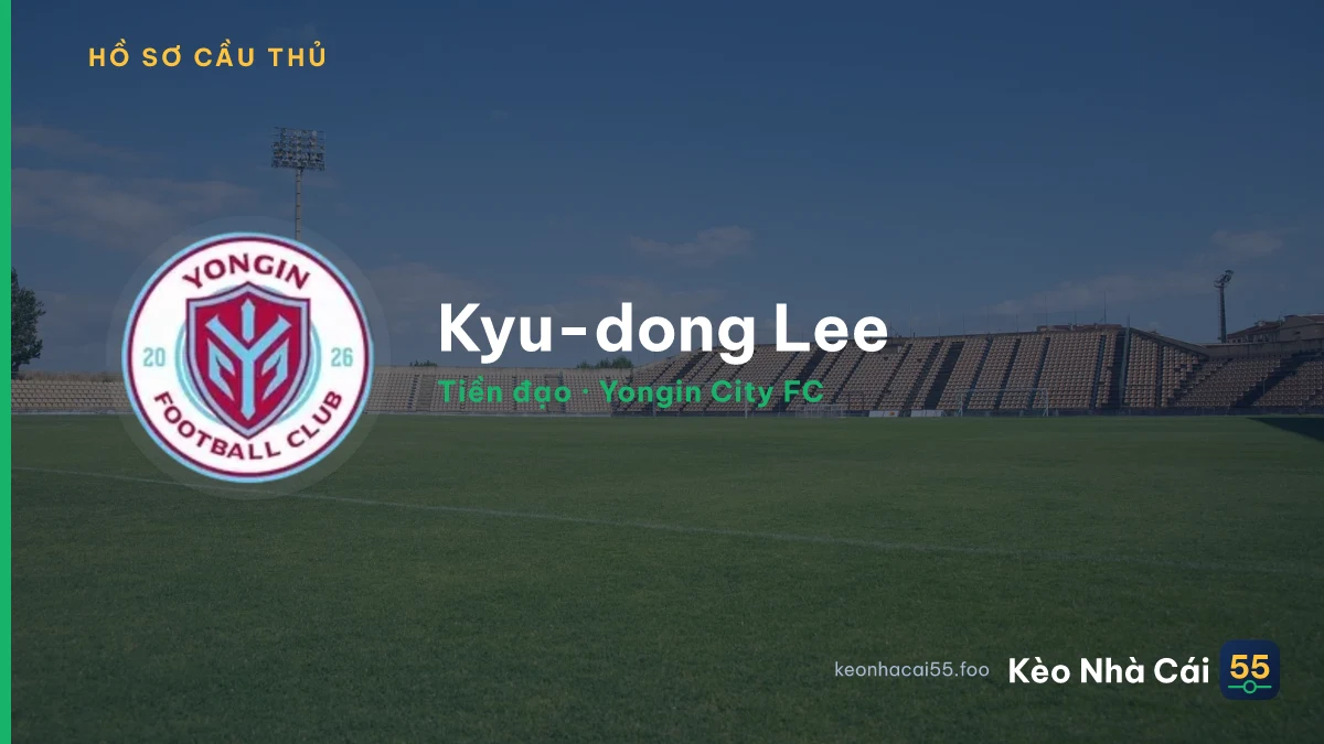Kyu-dong Lee — Yongin City FC