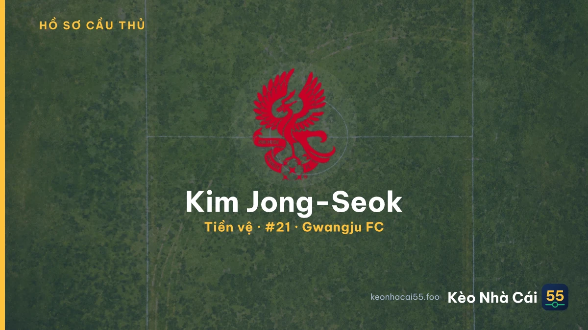 Kim Jong-Seok — Gwangju FC