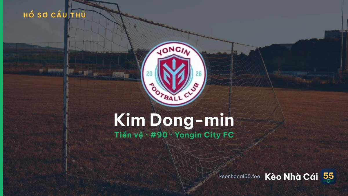 Kim Dong-min — Yongin City FC