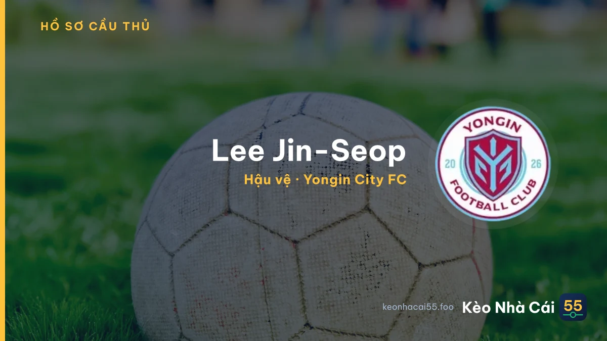 Lee Jin-Seop — Yongin City FC
