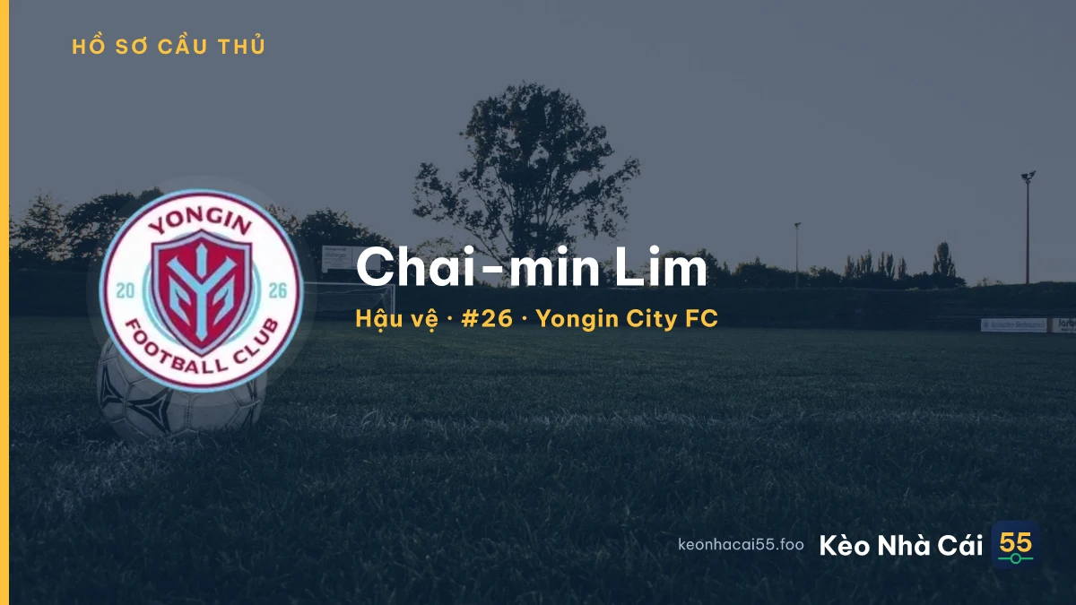 Chai-min Lim — Yongin City FC