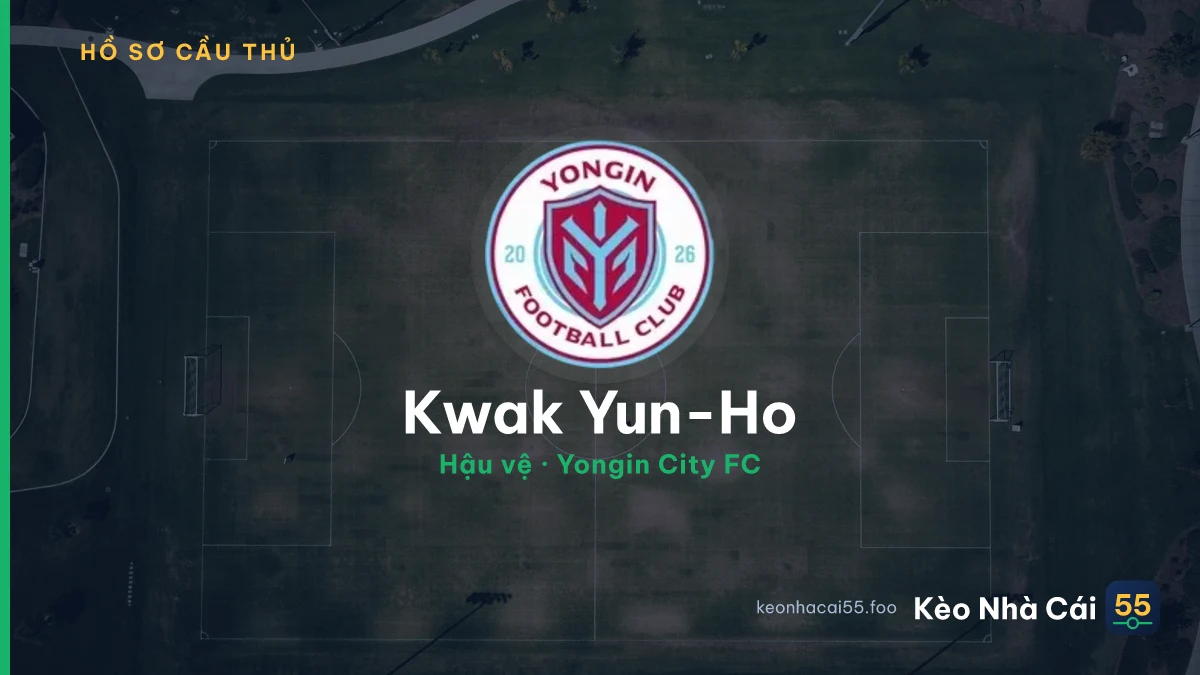 Kwak Yun-Ho — Yongin City FC