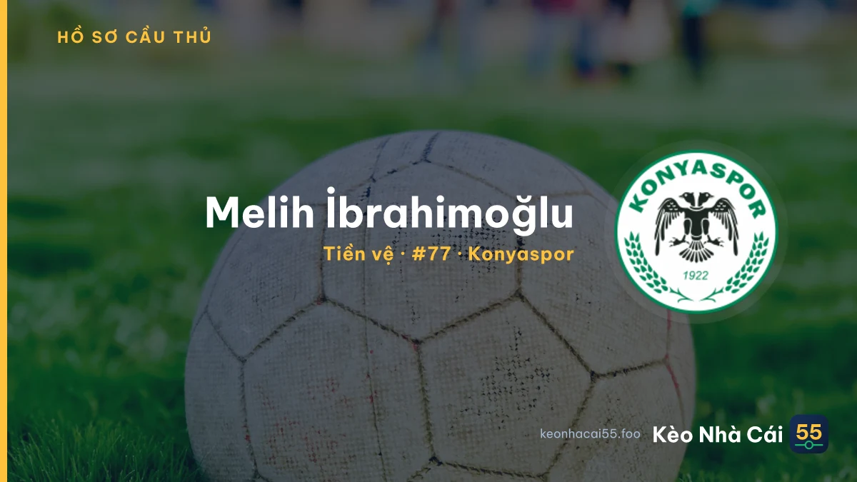Melih İbrahimoğlu — Konyaspor
