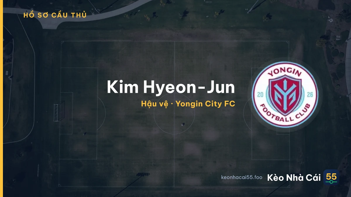 Kim Hyeon-Jun — Yongin City FC