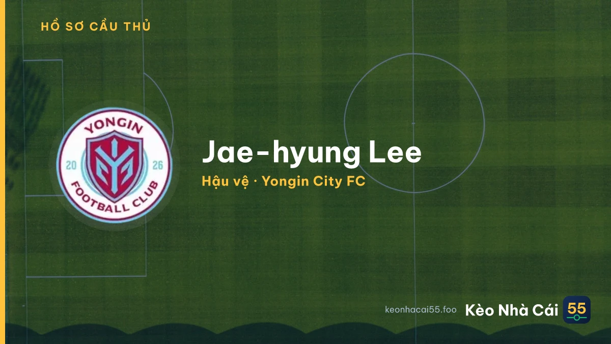 Jae-hyung Lee — Yongin City FC