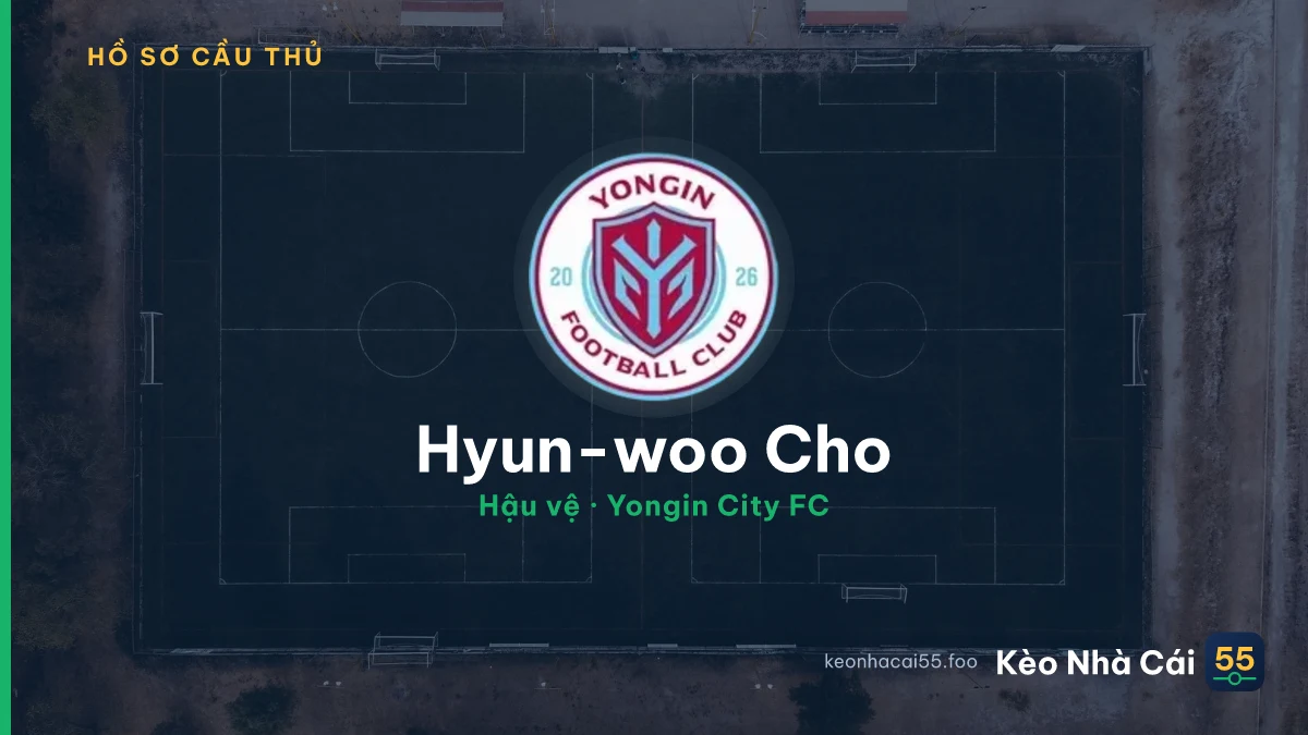 Hyun-woo Cho — Yongin City FC