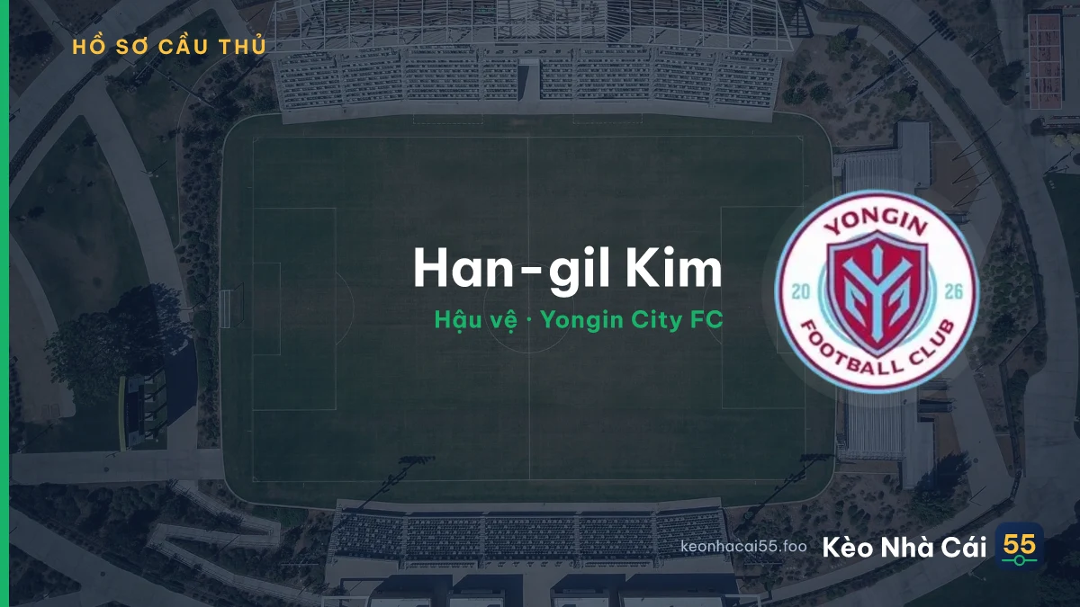 Han-gil Kim — Yongin City FC