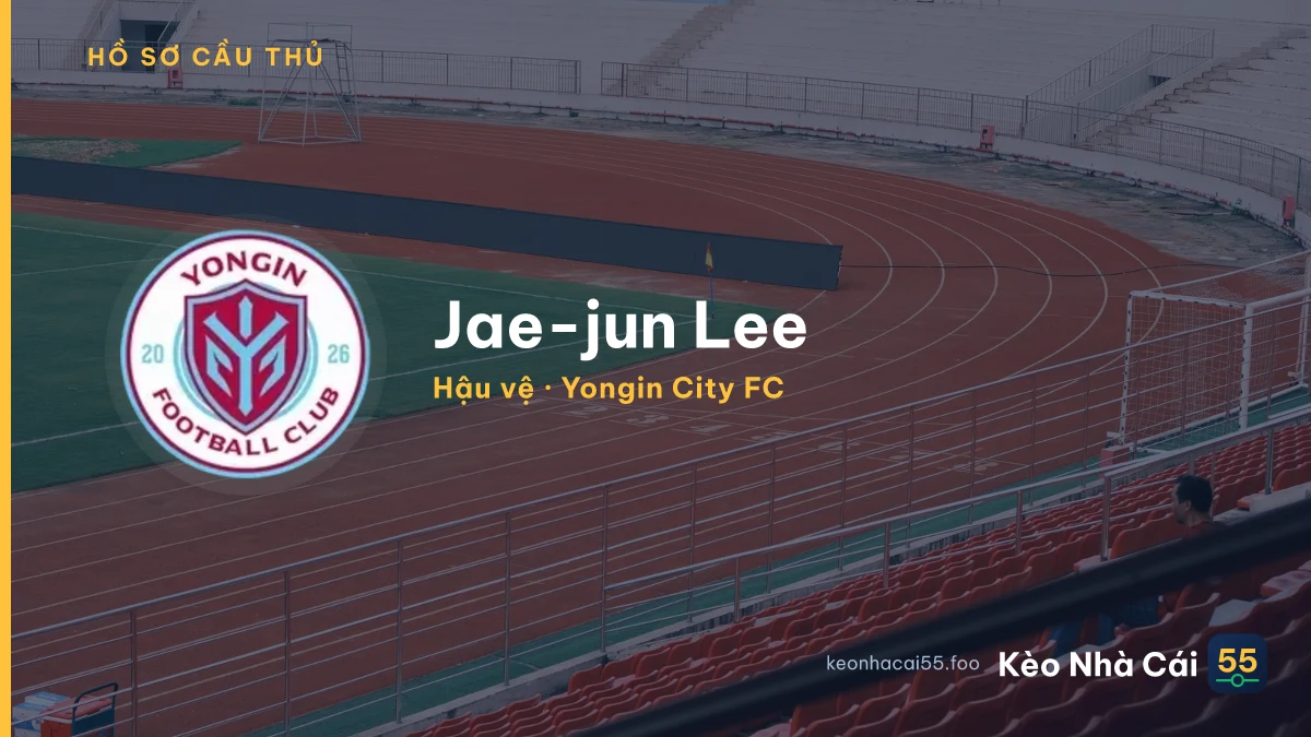 Jae-jun  Lee — Yongin City FC